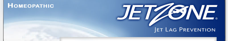 JetZone Jet Lag Prevention